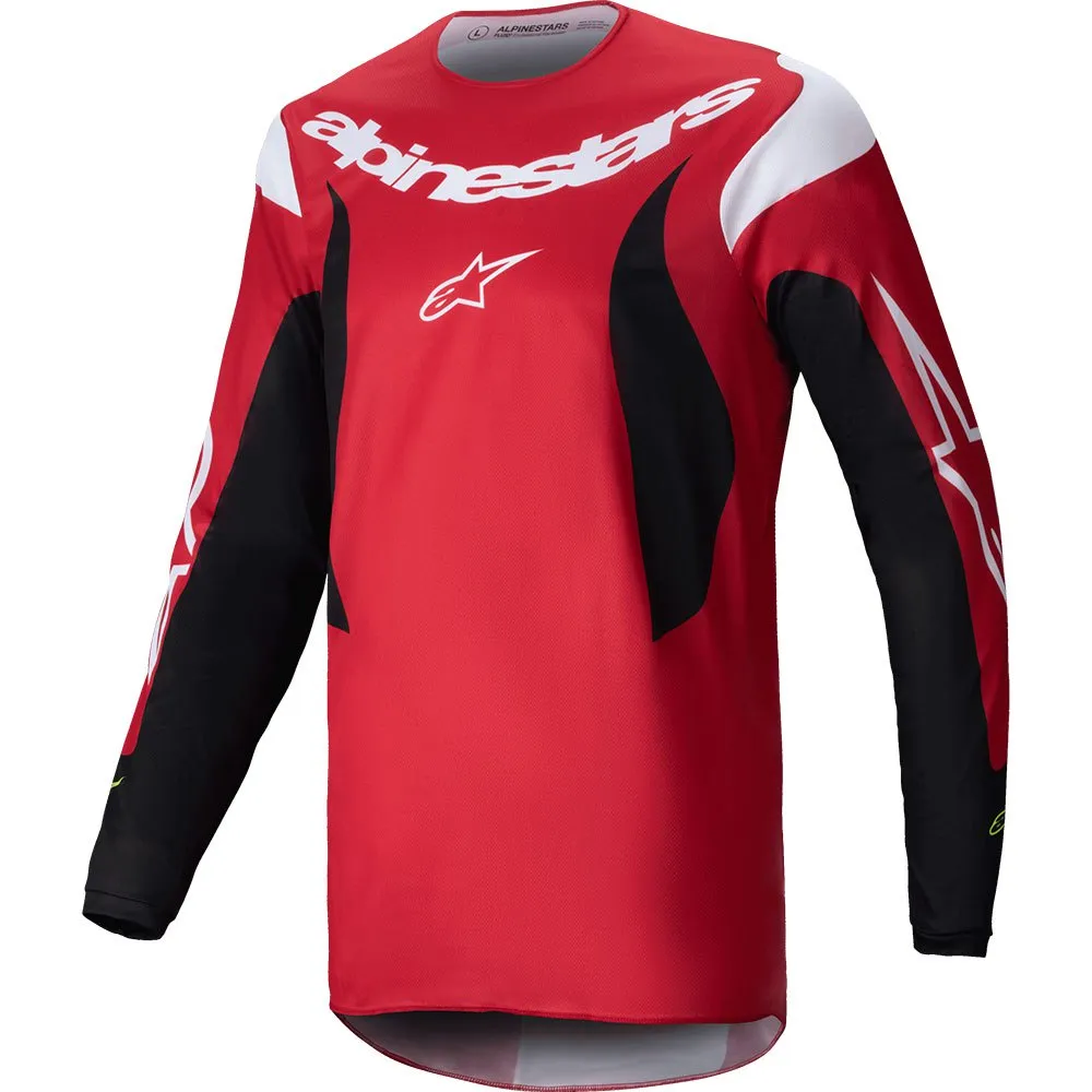 

Лонгслив Alpinestars Fluid Haul, красный