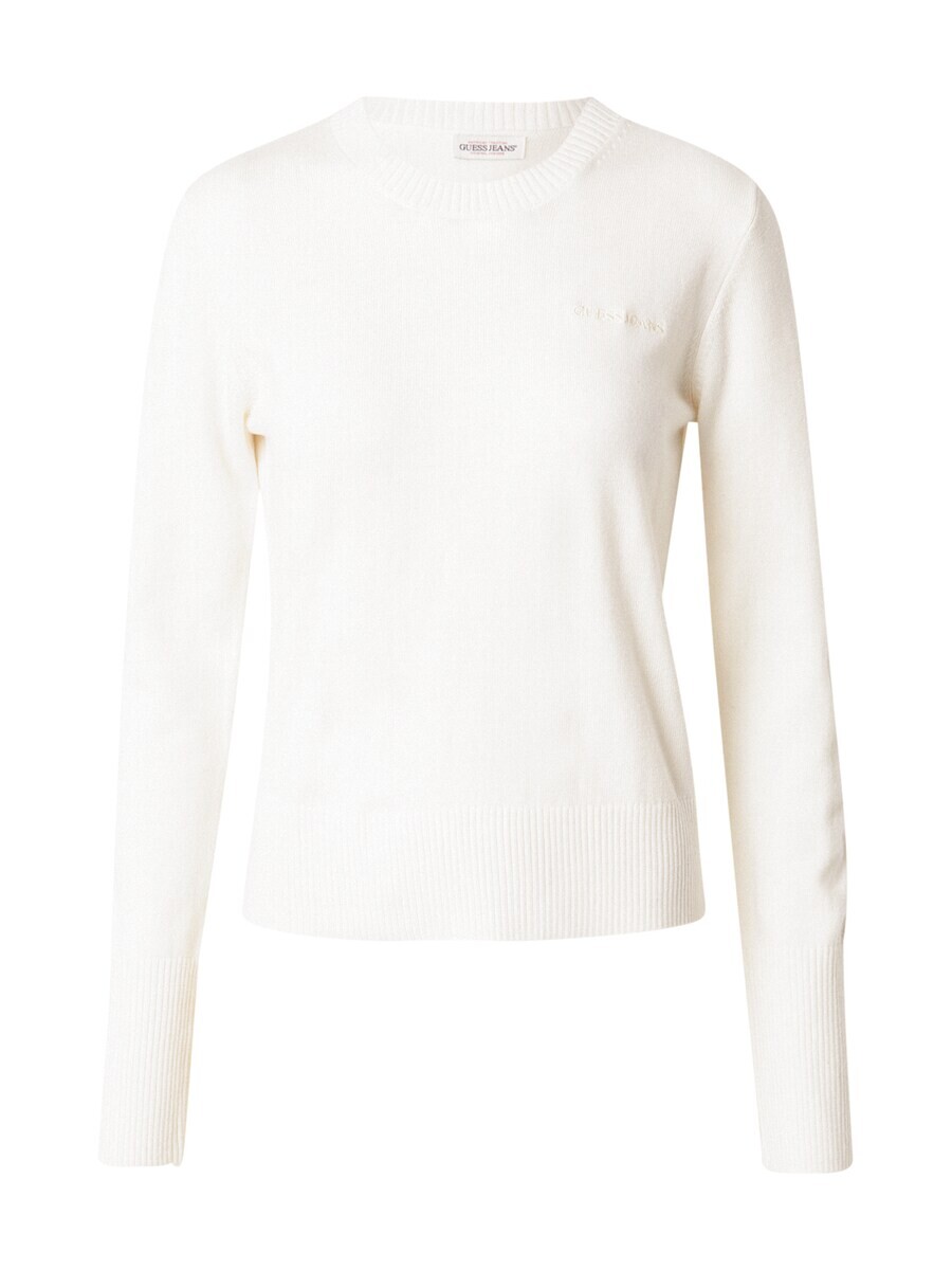 

Тонкий вязаный свитер GUESS JEANS Sweater, белый