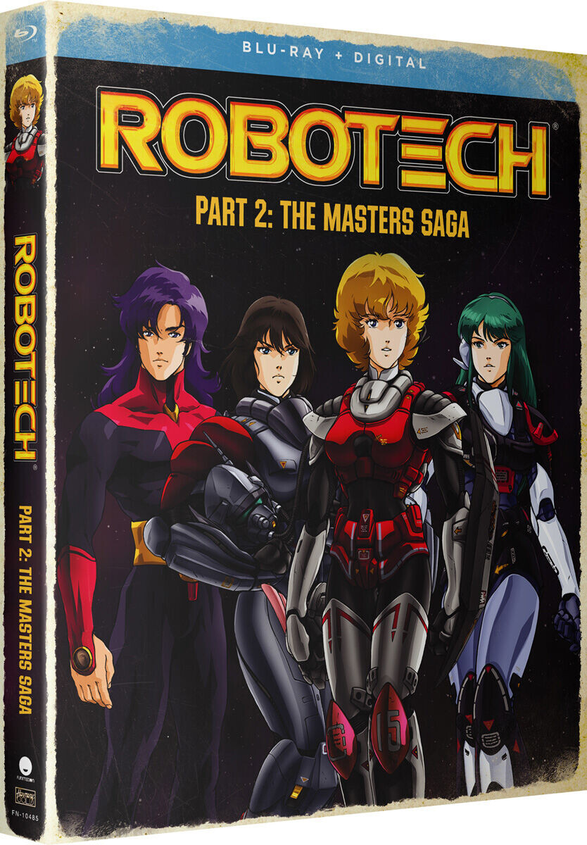 

Blu-Ray диск RoboTech - Part 2 (The Masters Saga) - Blu-ray