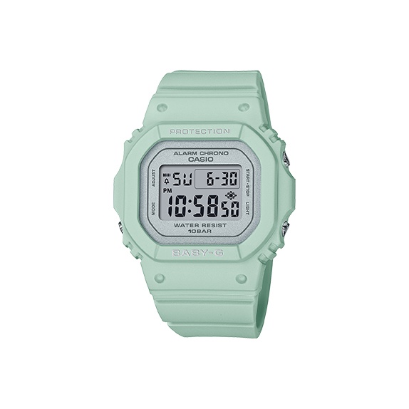 

CASIO Часы Unisex BABY-G Gray Watch BGD-565SC-3PR