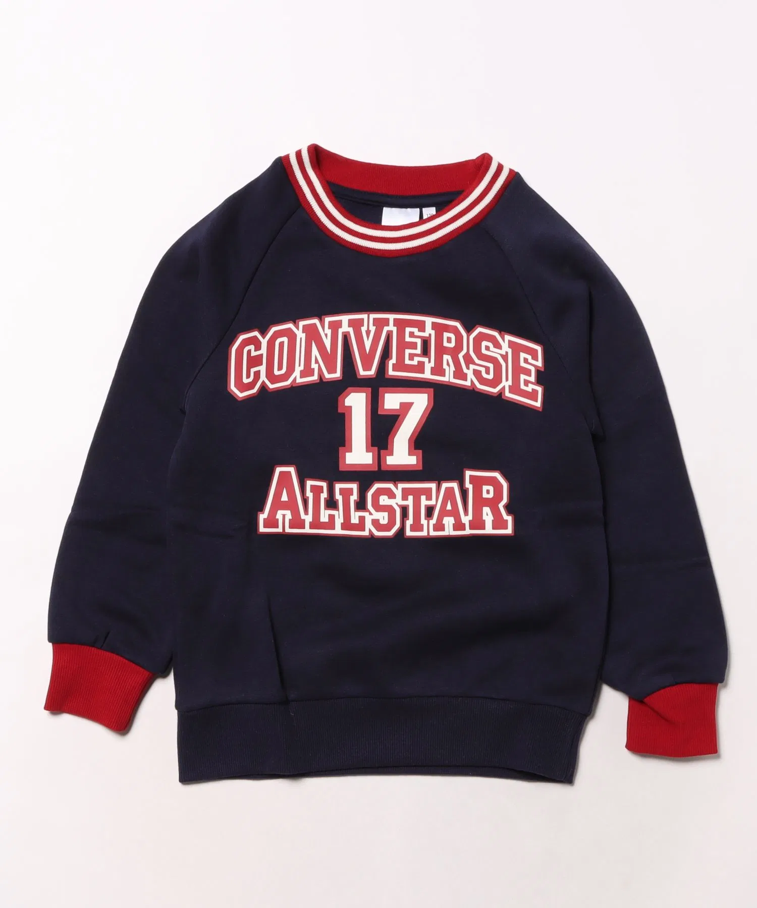 CONVERSE/Converse Вязаная толстовка с ребристым верхом