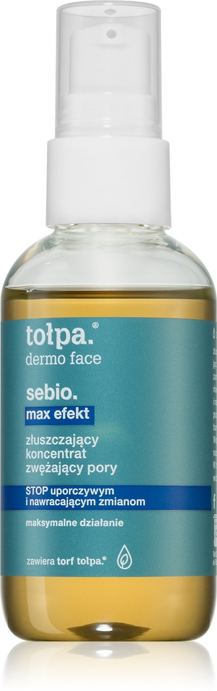 

Концентрат кожного сала для лица Dermo, обеспечивающий увлажнение и сужение пор Tołpa, 75 мл