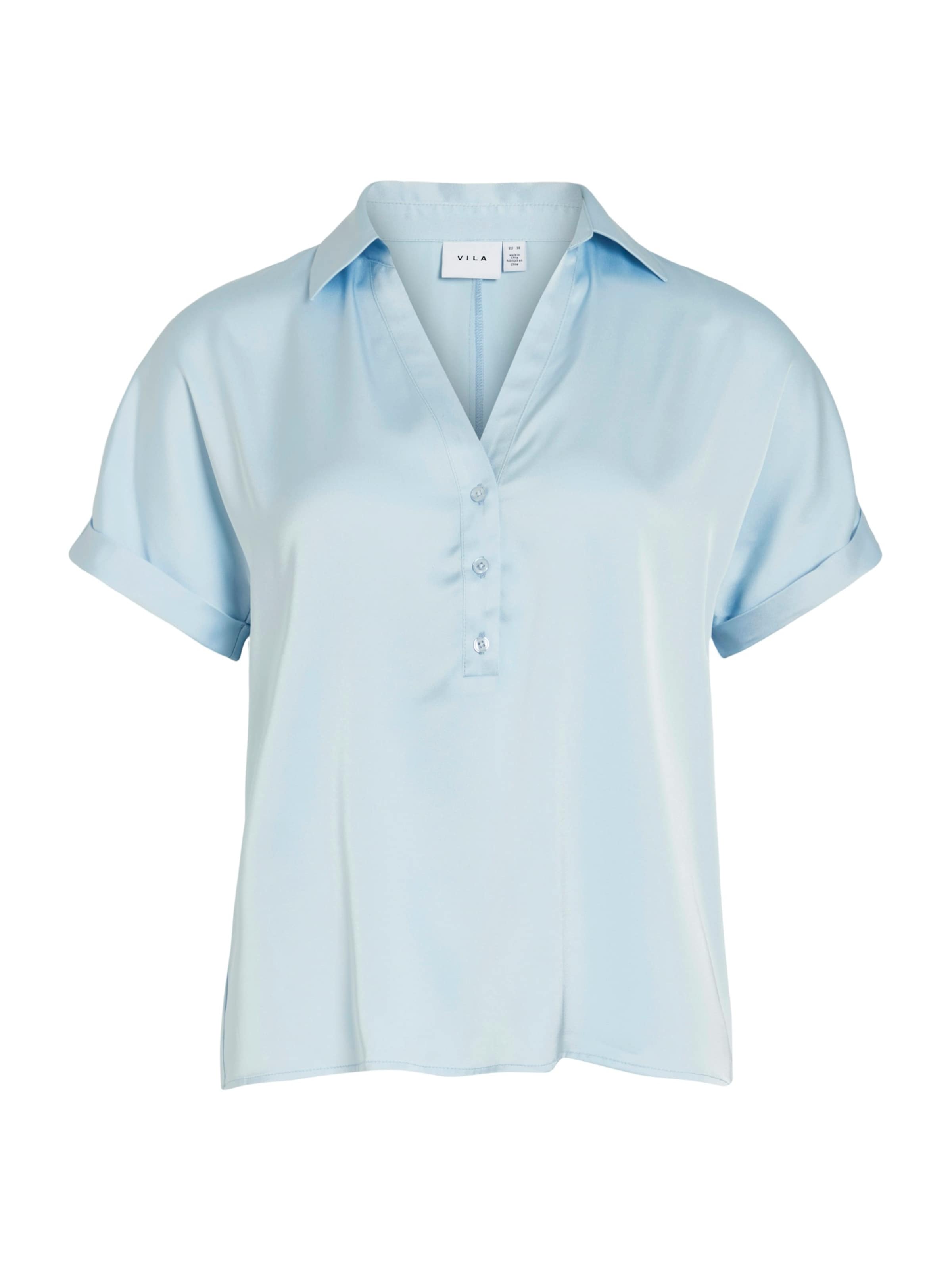 

VILA Блузка 'VIENNA RAVENNA' в светло-голубом цвете