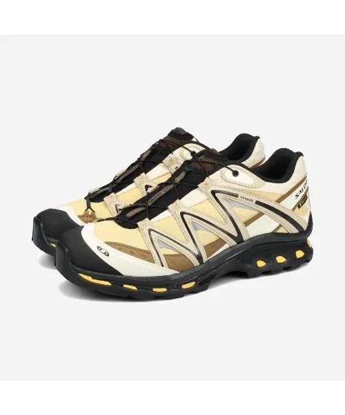 Унисекс кроссовки для хайкинга SALOMON XT-QUEST GTX бежевые