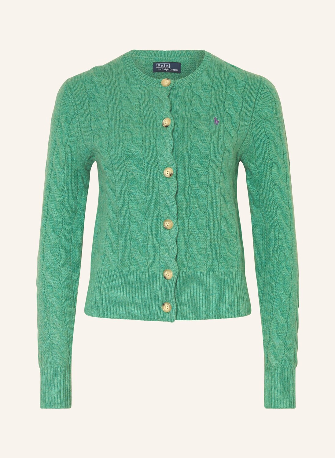 

Кардиган POLO RALPH LAUREN, светло-зеленый