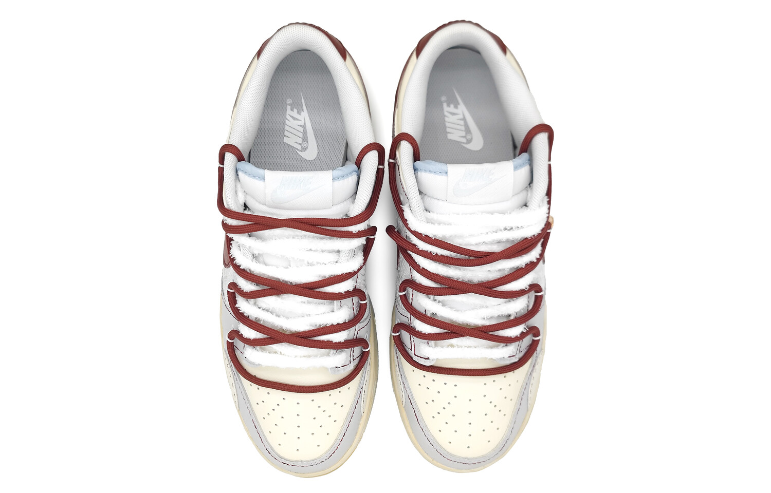 

Мужские кроссовки для скейтбординга Nike Dunk, Red/Gray