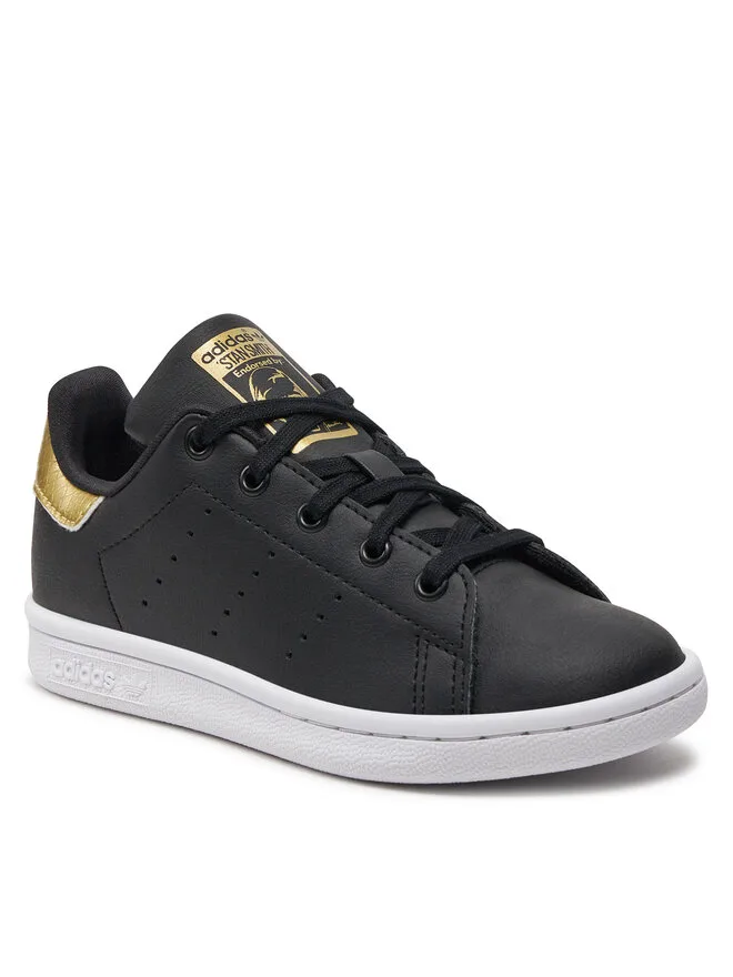 Adidas Кроссовки Stan Smith C GY4262 черные — фото 2