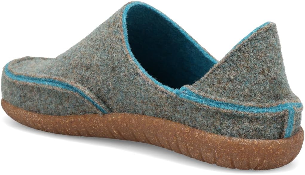 Унисекс сабо Taos Footwear Convertawool из шерсти, голубой/бирюзовый/светло-голубой — фото 4