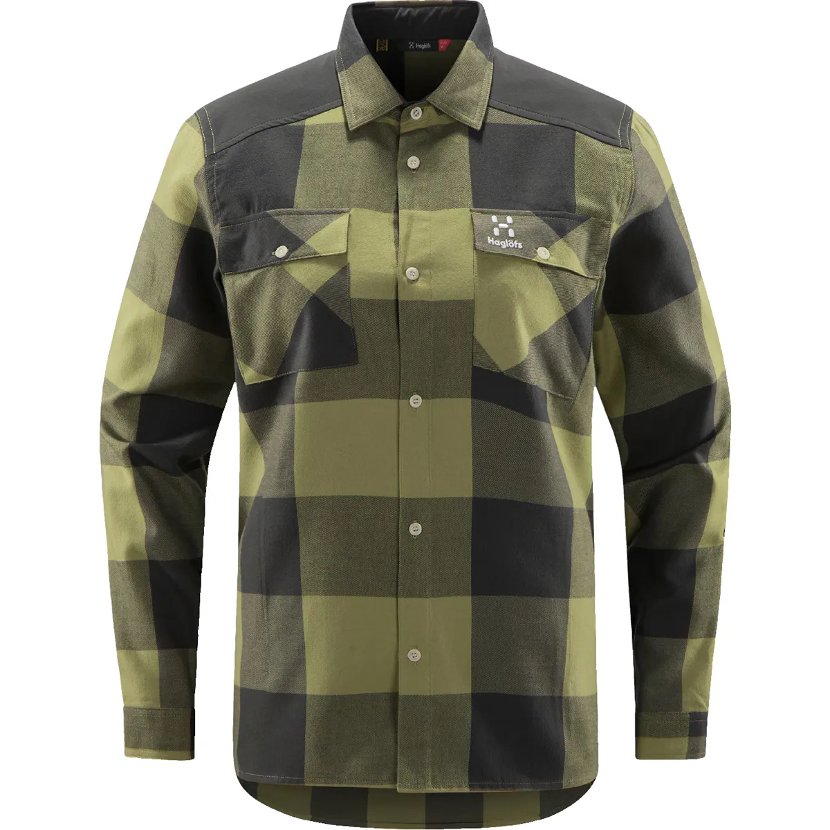 

Женская рубашка Haglofs Timmer Shirt Haglöfs, зеленый