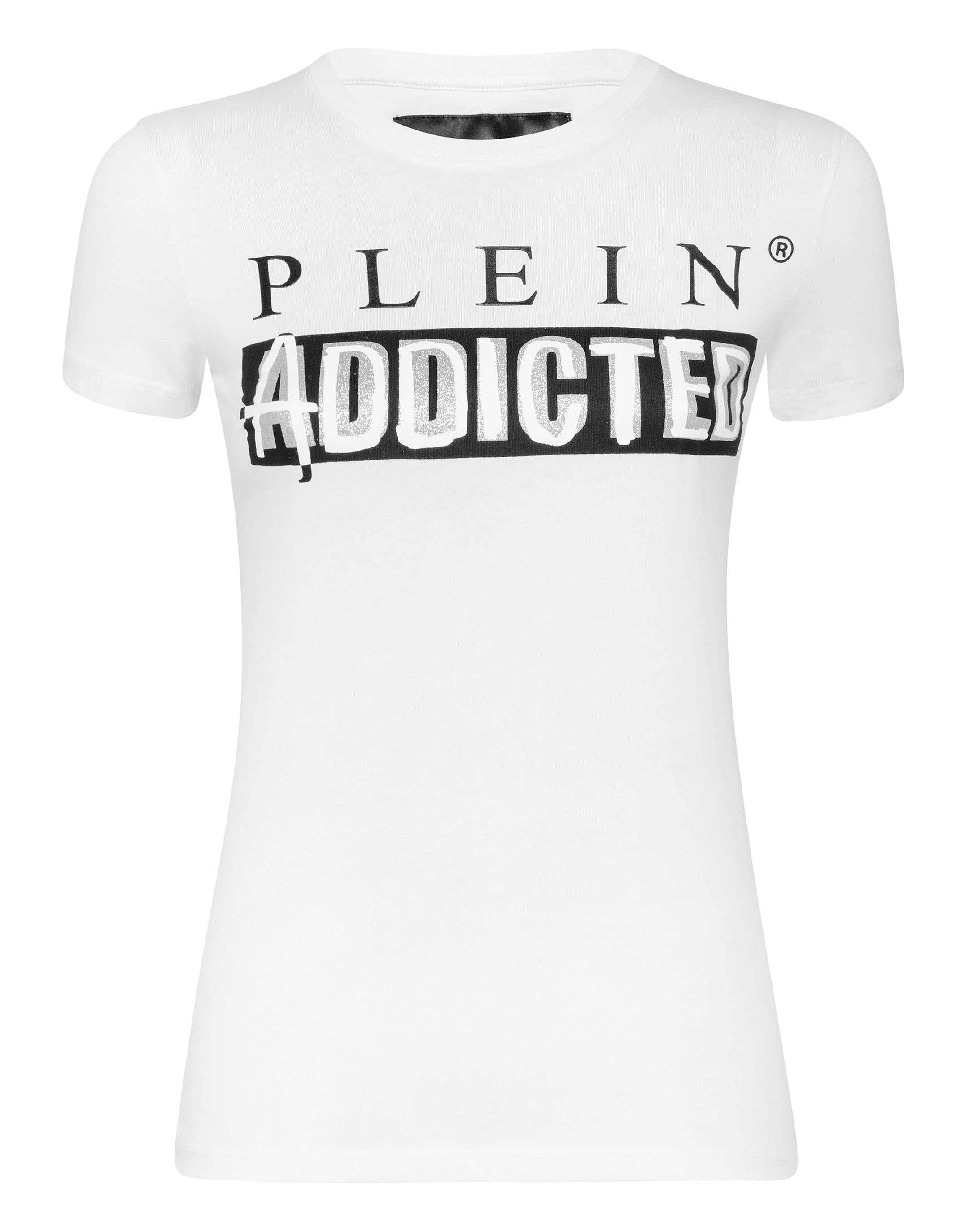 

Футболка с круглым вырезом SS Original PHILIPP PLEIN, белый