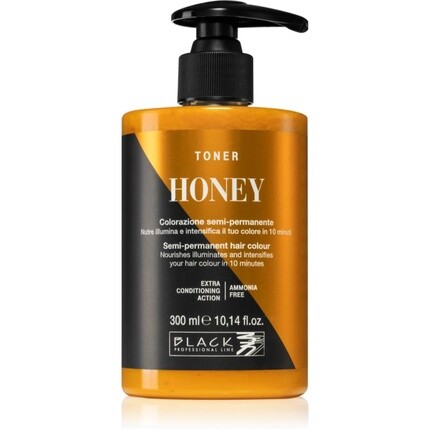 

Черный тоник Professional Line - Мед, 300 мл Black &