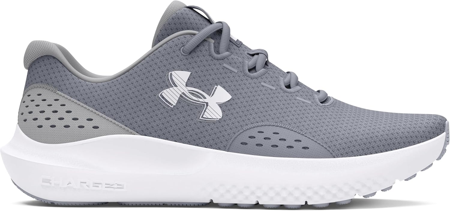 

Кроссовки Under Armour Men's Charged Surge 4, Steel Mod Gray White