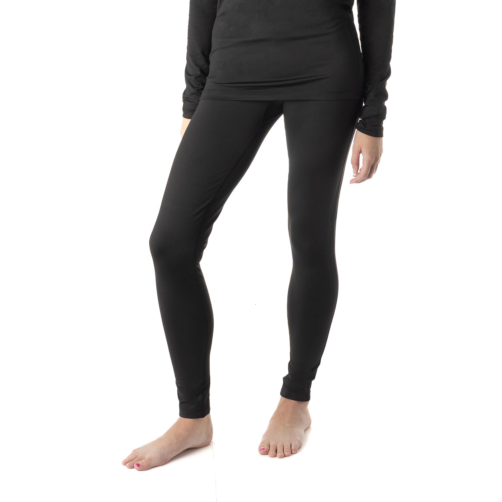 

Женские термобельевые брюки для экстремального стиля Mountain Tek, Black