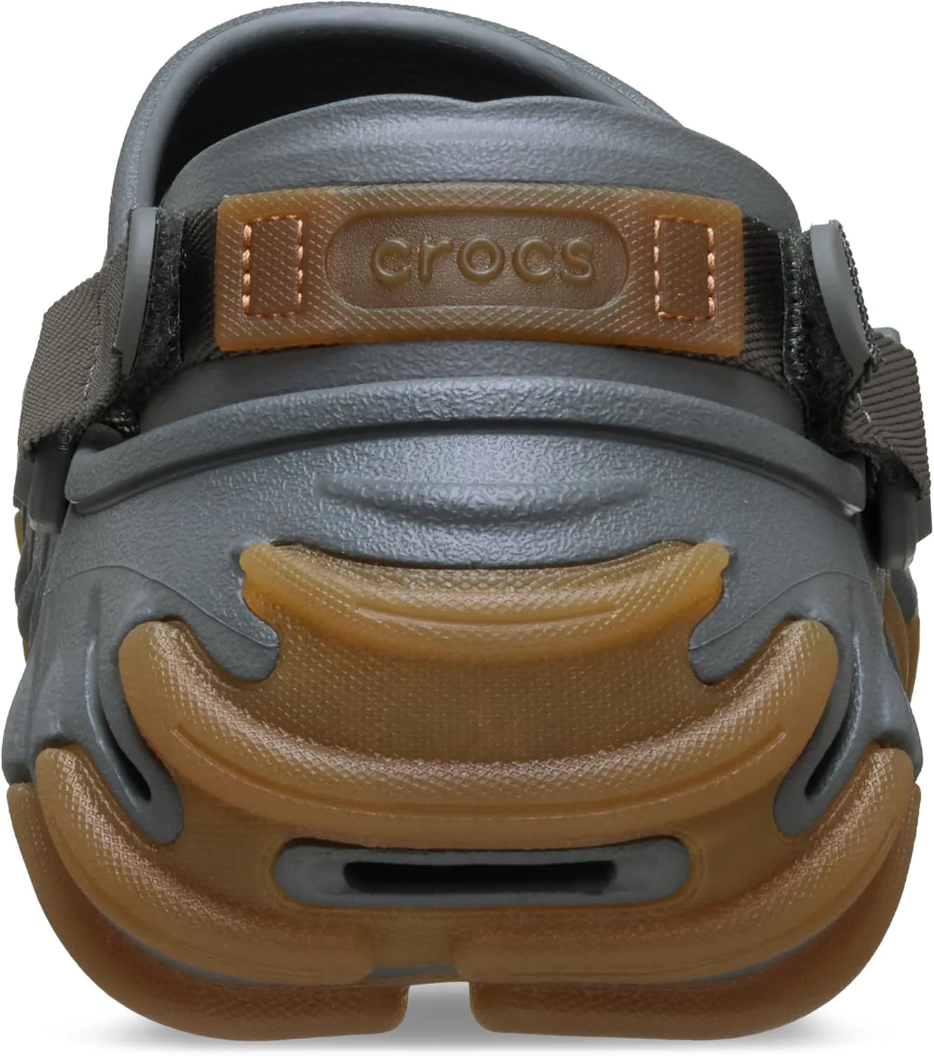 Унисекс сабо Crocs Echo RO, серый