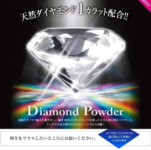 Пудра для тела с алмазной пудрой Bina Diamond Powder, 3 г — фото 2