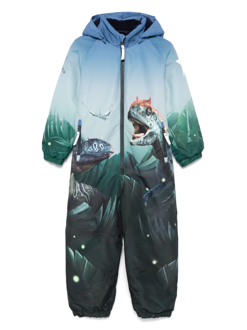 

Дутый комбинезон Polar Molo, синий