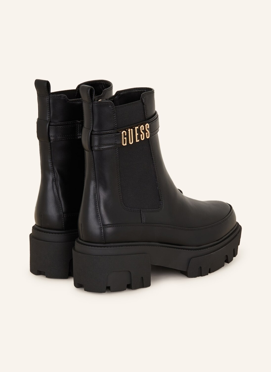 Ботинки GUESS s YELMA, черный — фото 2