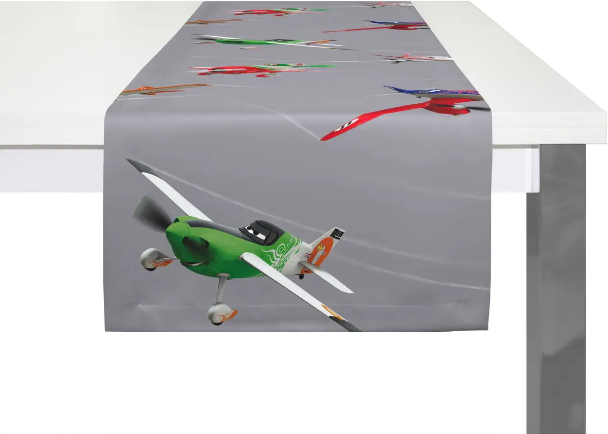 

Вирт-дорожка для стола "Planes Action", (1 штука), Walt Disney Wirth 150х50 см, серый