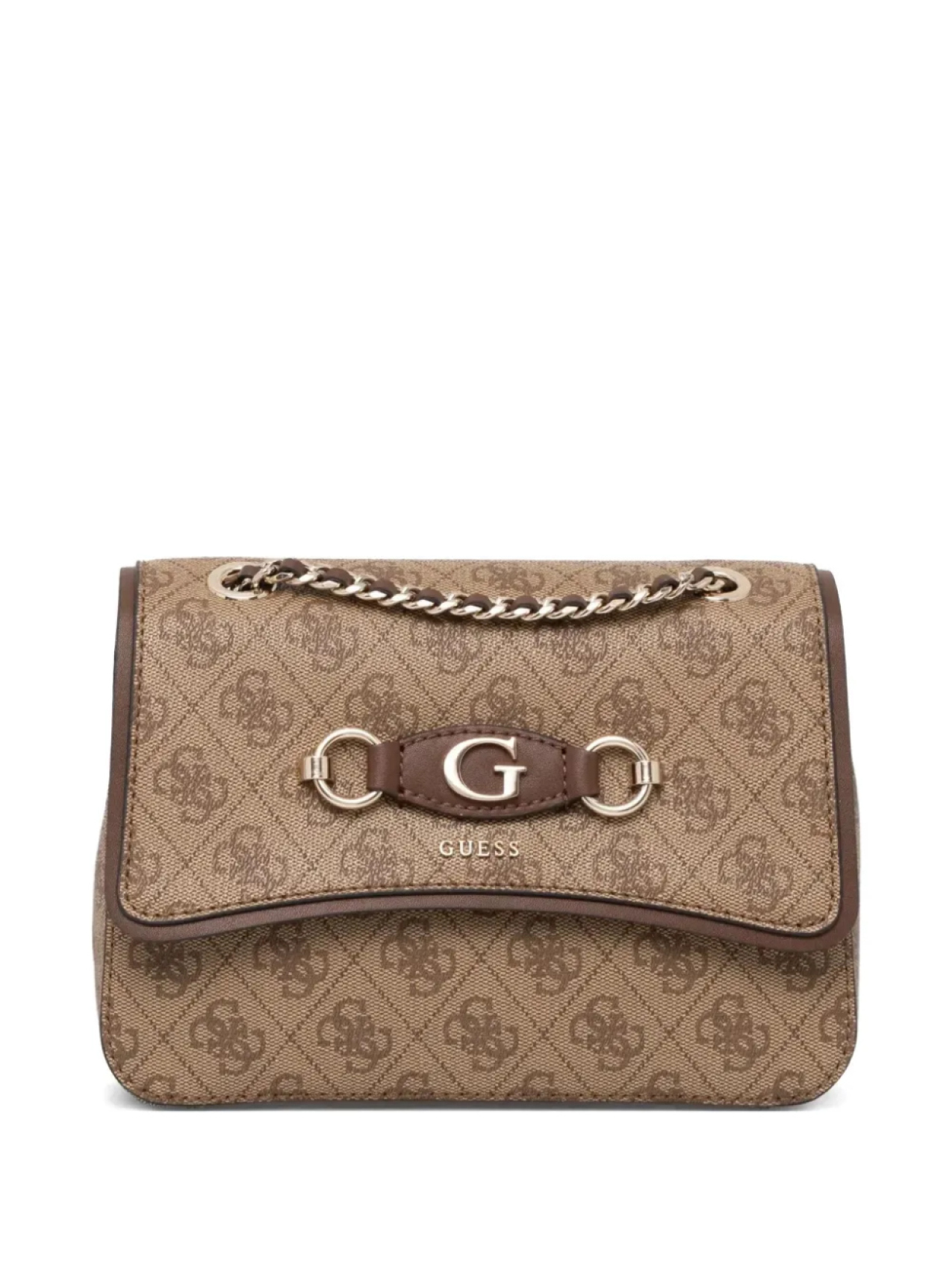 

Сумка через плечо Izzy GUESS USA, коричневый