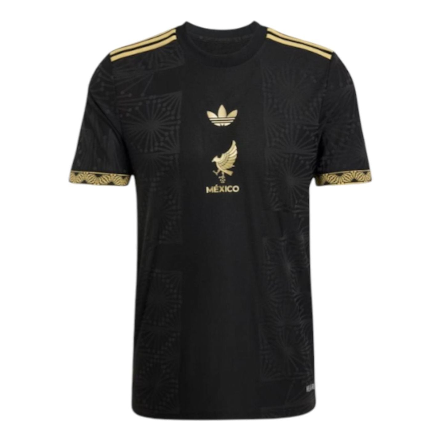 

Джерси adidas x Mexico Gold Jersey Slim Fit Asia Sizing 'Black'