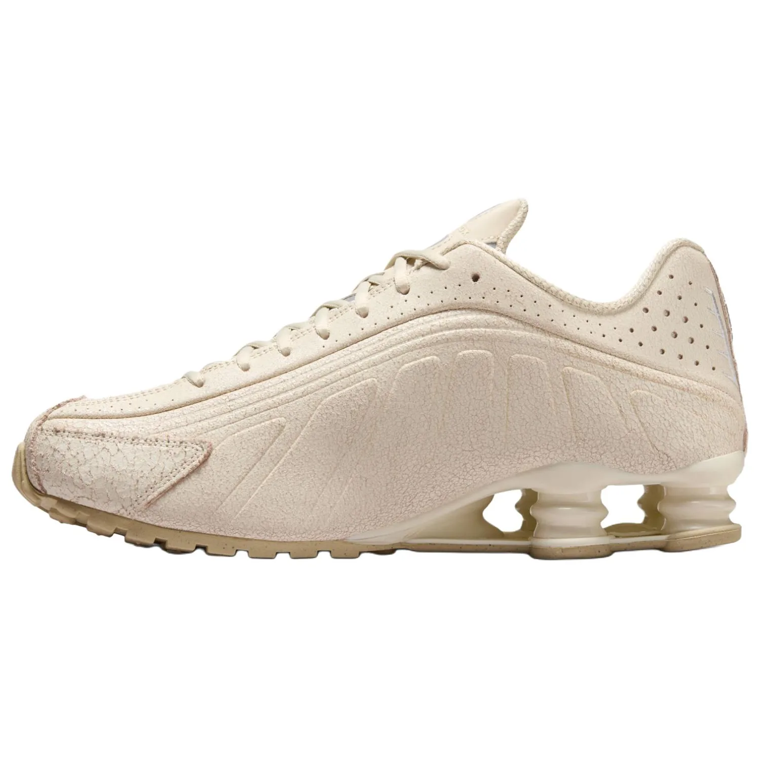 Nike Shox R4 Rebound кроссовки для бега мужские beige