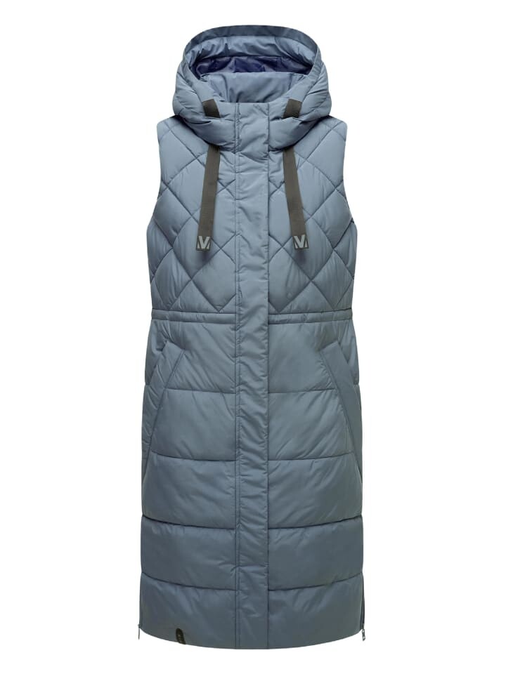 

Стеганый жилет Marikoo Steppweste Narikaa 16, цвет Stormy Blue