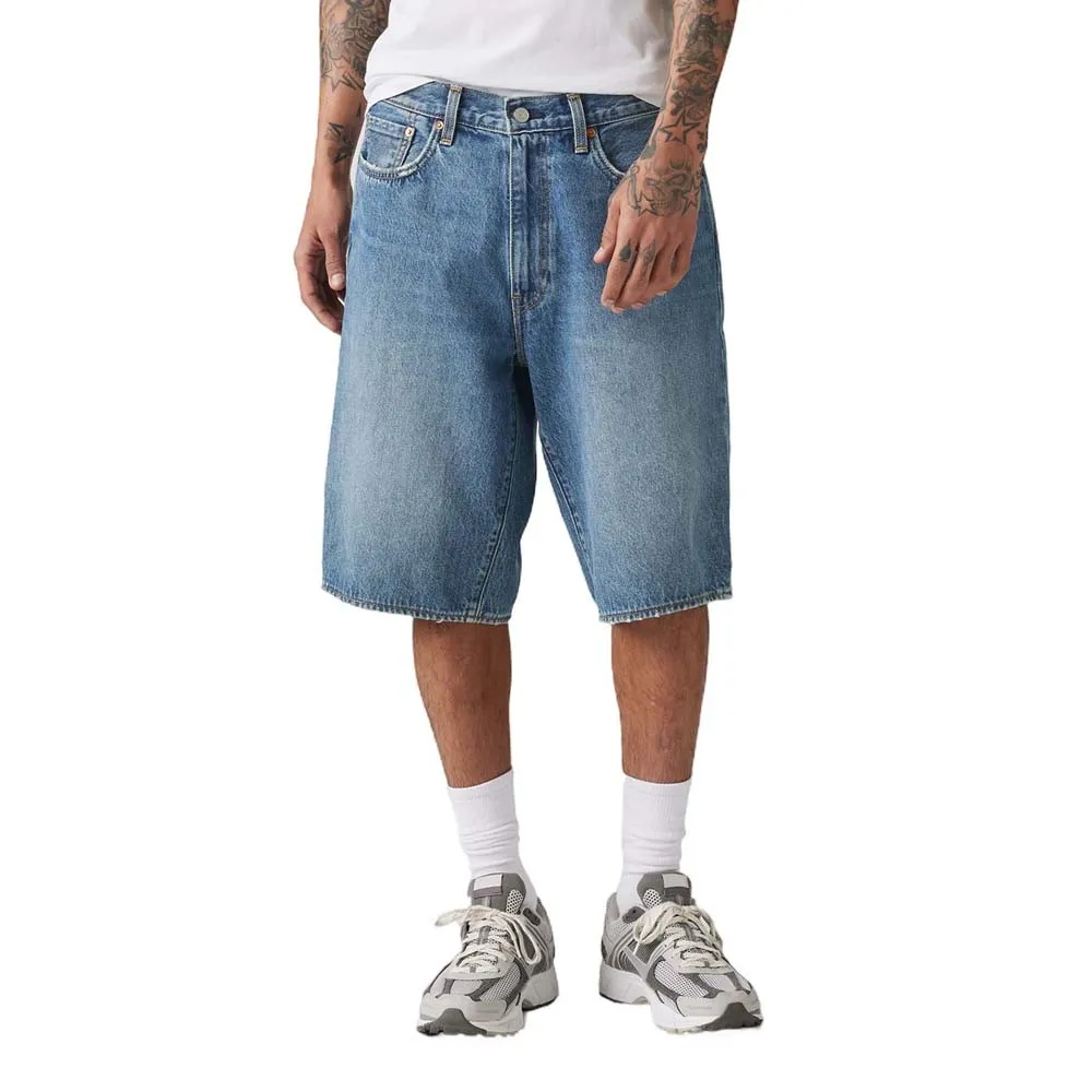 

Шорты Levi's 478 Baggy denim, синий
