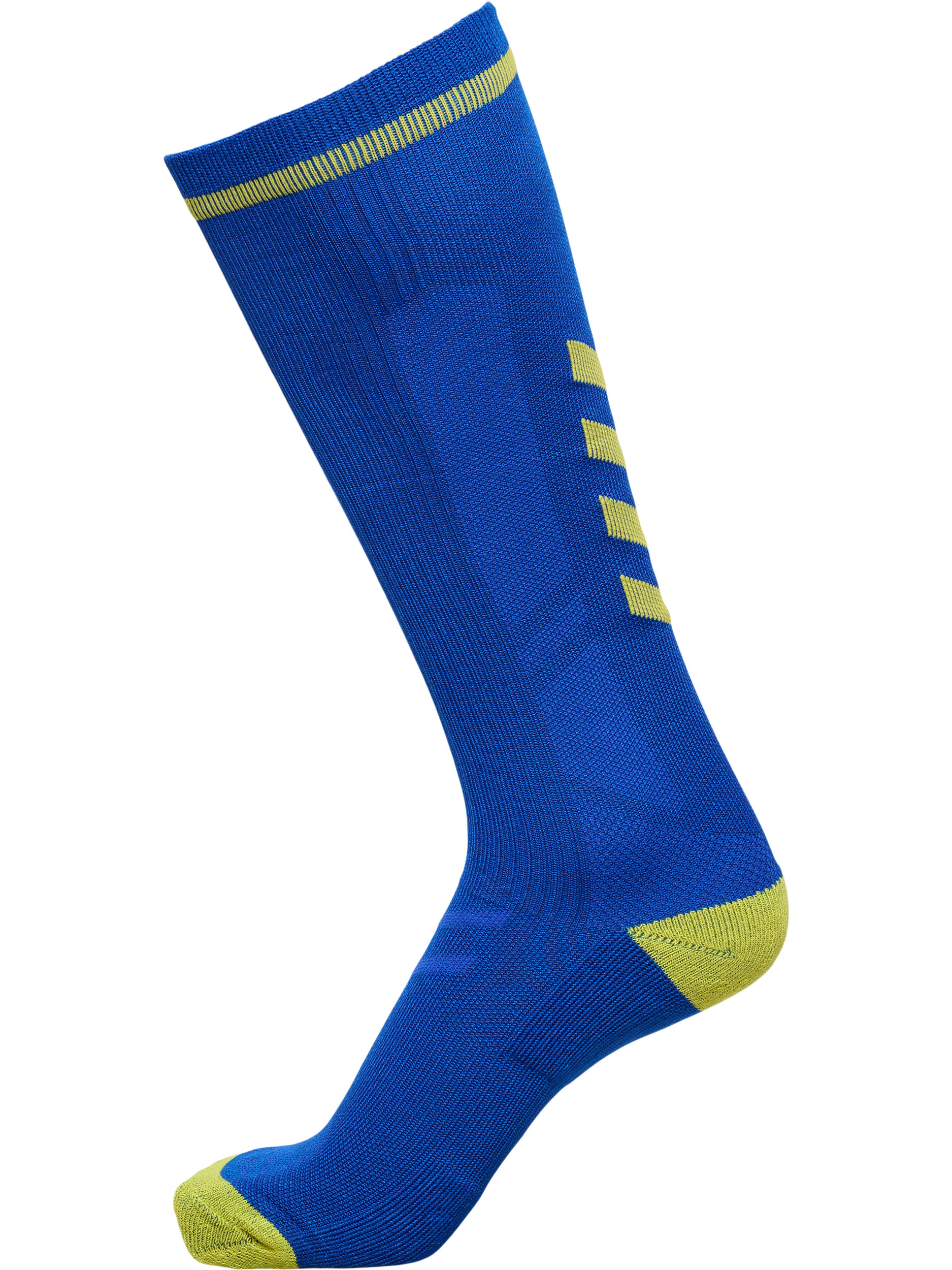 

Носки Hummel Hohe Innen Elite Indoor Sock High, цвет TRUE BLUE/BLAZING YELLOW