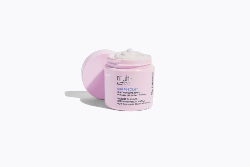 

StriVectin, Multi-Action Blue Rescue Clay Renewal Mask, очищающая глиняная маска с увлажняющим эффектом, 94 г