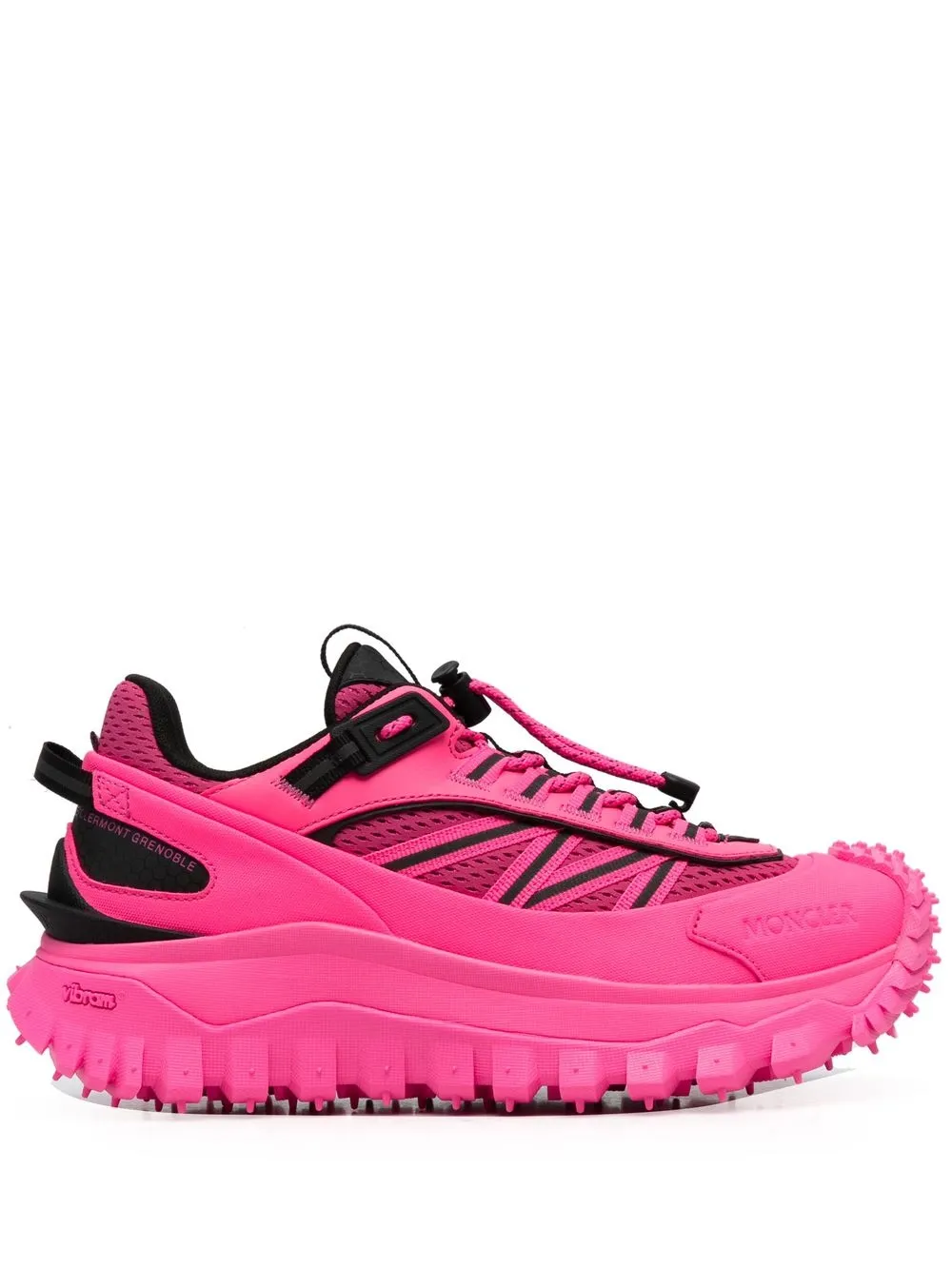 Кроссовки Pink Trailgrip GTX Moncler Grenoble, розовый