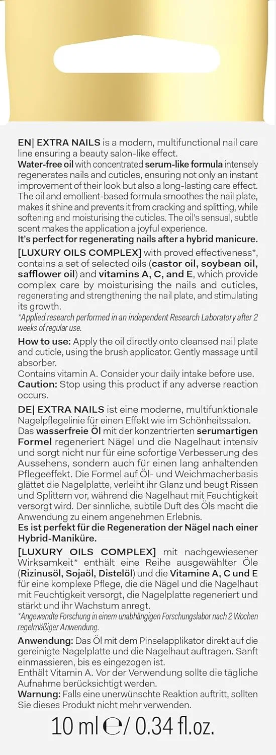 Масло для кутикулы и ногтей Long4Lashes Extra Nails 10 мл Long4Lashes — фото 4