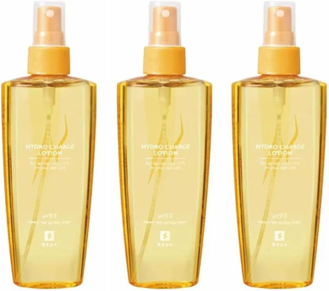 Лосьон увлажняющий Kannon Hot Spring Hydrocharging Lotion, 3 шт. по 200 мл