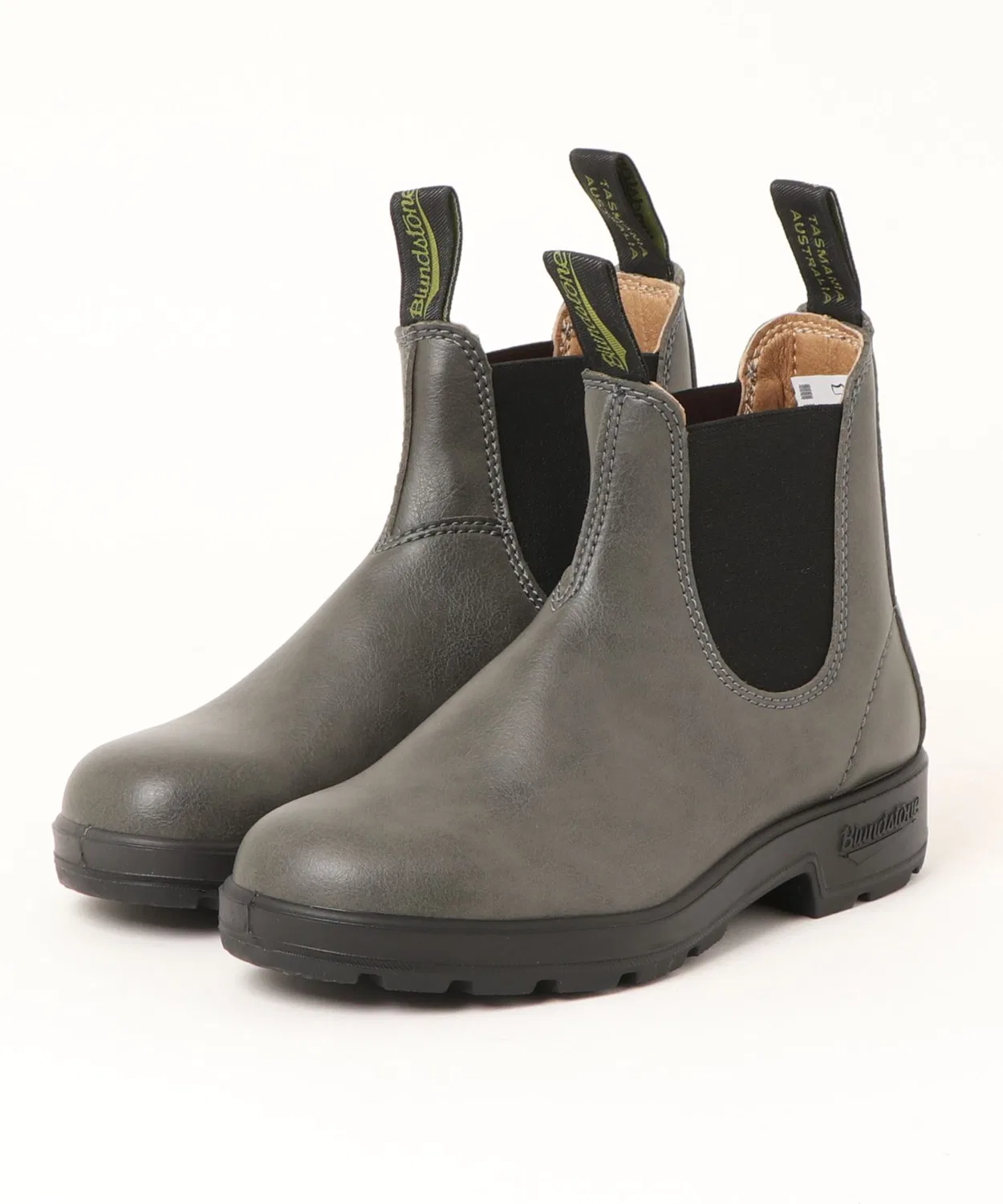 Ботинки Blundstone Originals Vegan из микрофибры, серые