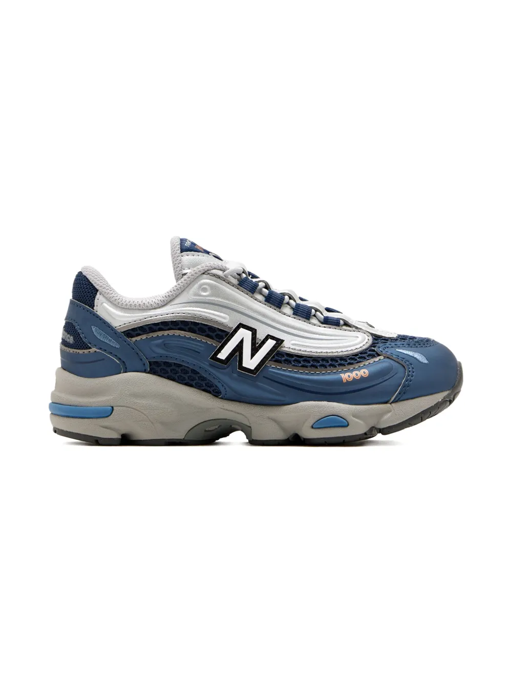 

1000 кроссовки с логотипом New Balance Kids, синий
