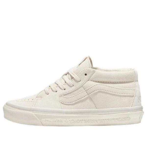 

Кроссовки x neighborhood sk8-mid 83 dx 'natural' Vans, белый