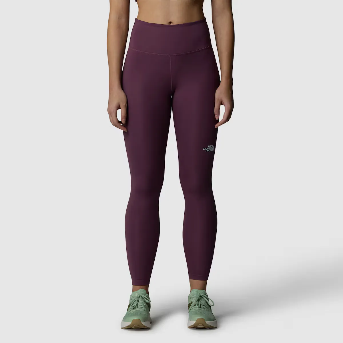 

Женские леггинсы Flex The North Face, пурпурный