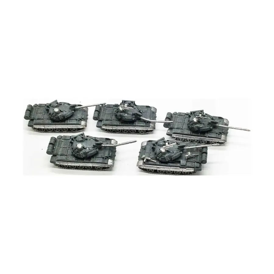 

Т-62 Коллекция №1, Team Yankee - World War III - Loose Miniatures (1:100)