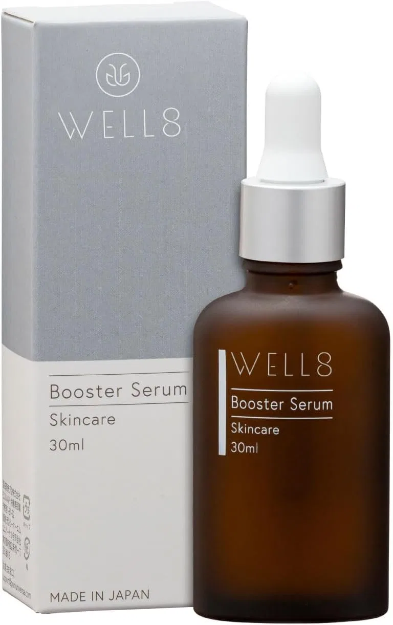 Бустер Well8 — Booster Serum с человеческими стволовыми клетками и церамидами, 30 мл