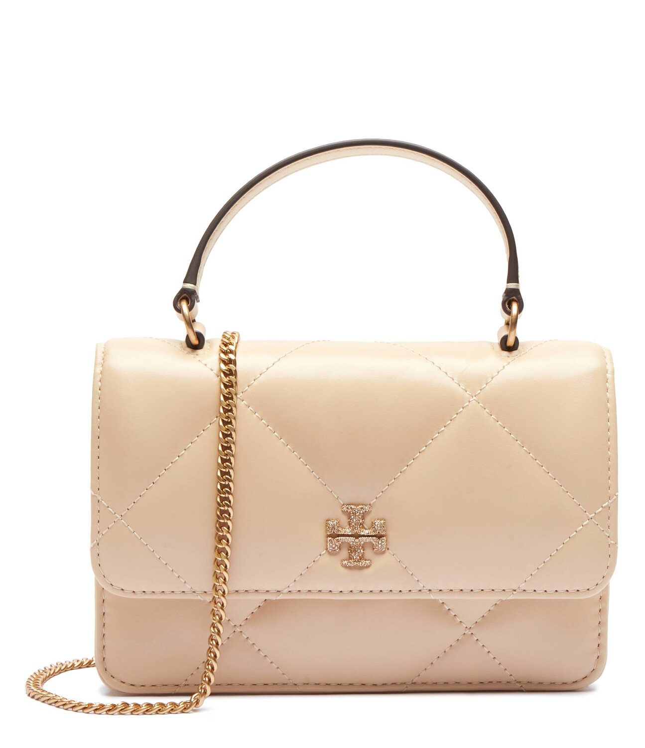 

Сумка-тоут TORY BURCH Kira, бежевый