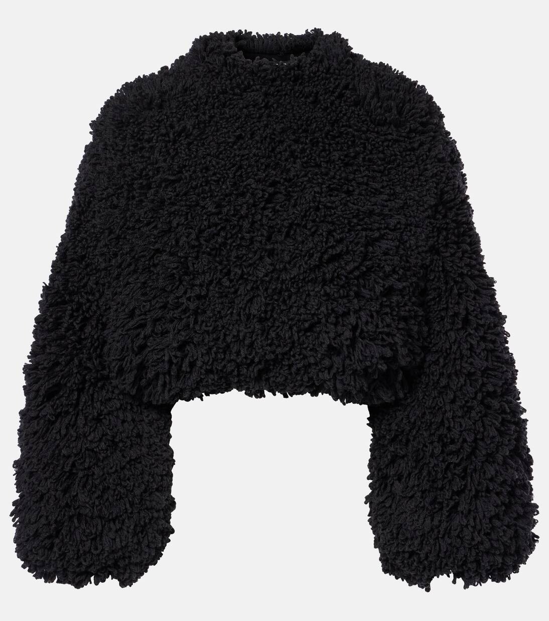 

Куртка из искусственного меха Alaïa, цвет ebene