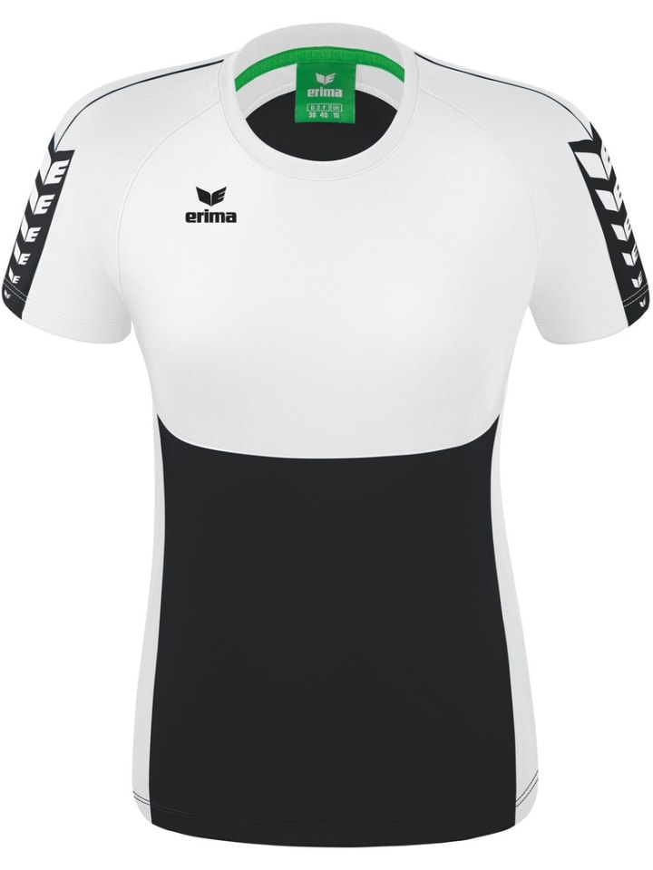 

Спортивная футболка Six Wings T-Shirt черного цвета erima