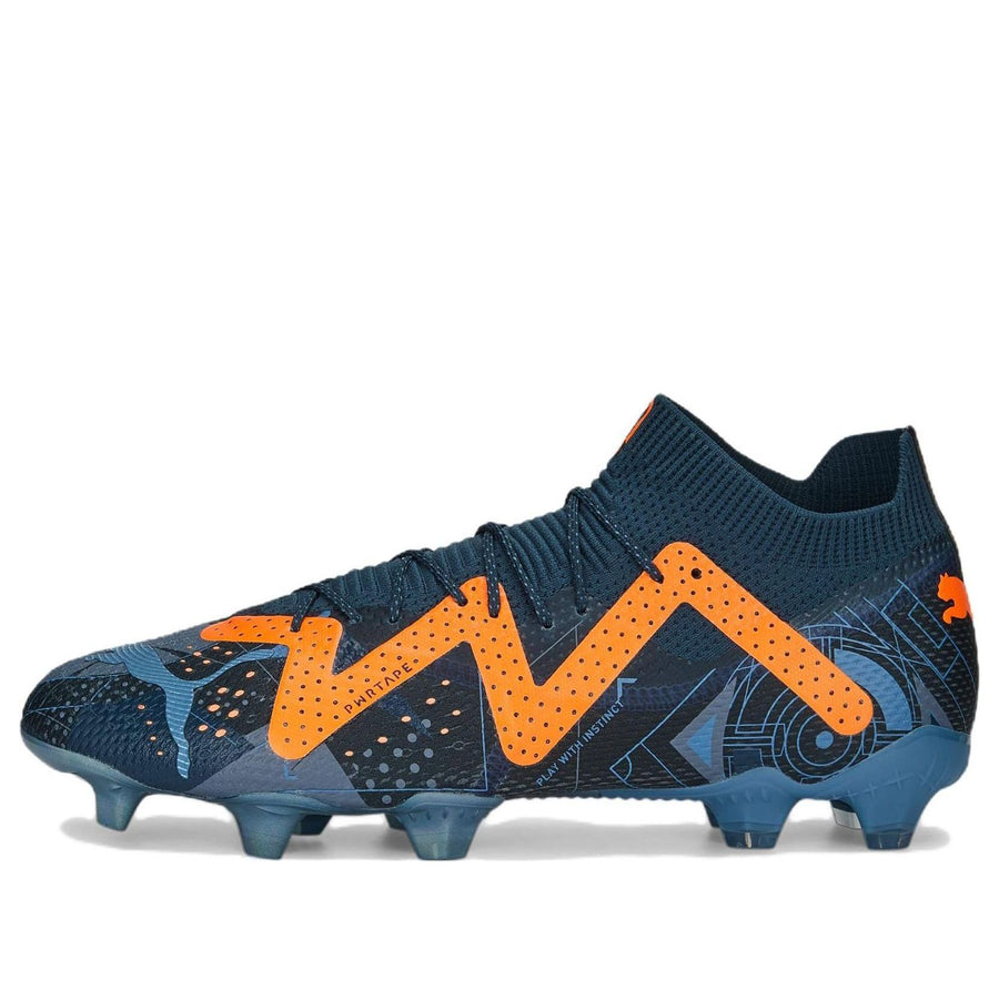 

Кроссовки PUMA Future Ultimate DNA FG AG 'Dark Night Ultra Orange', темно-синий