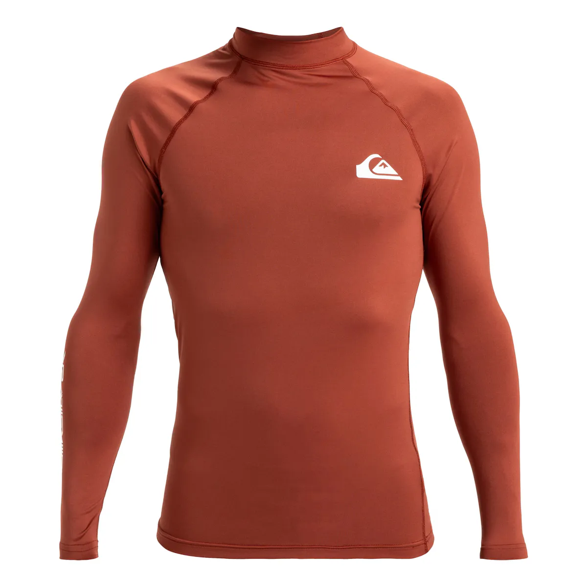 

Мужская повседневная футболка для серфинга Quiksilver, цвет Naranja volcanico