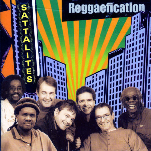 

CD диск Sattalites: Reggaefication