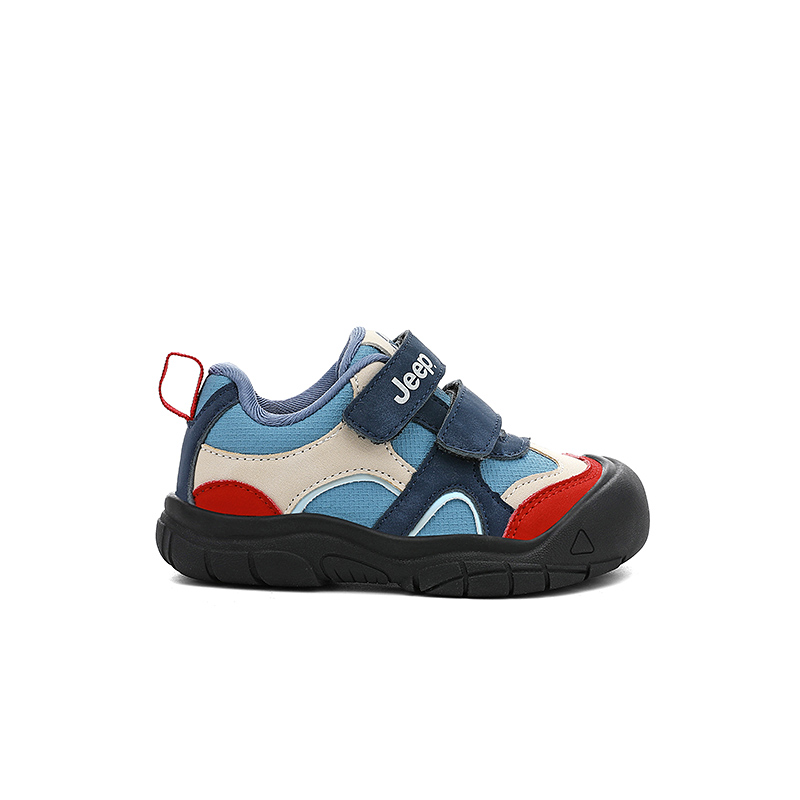 Jeep Низкие детские повседневные кроссовки Prussian Blue/Lava Red Unisex — фото 3