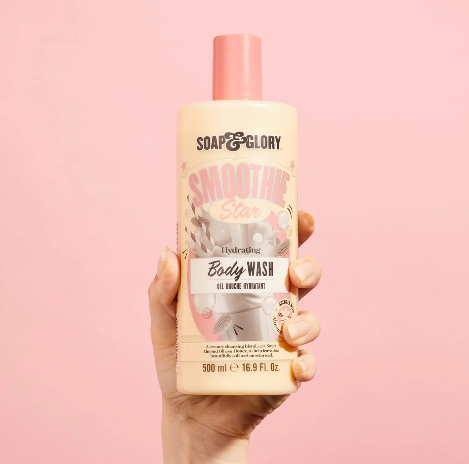 Увлажняющий гель для душа Smoothie Star от SOAP & GLORY, 500 мл ‎Soap & Glory — фото 2