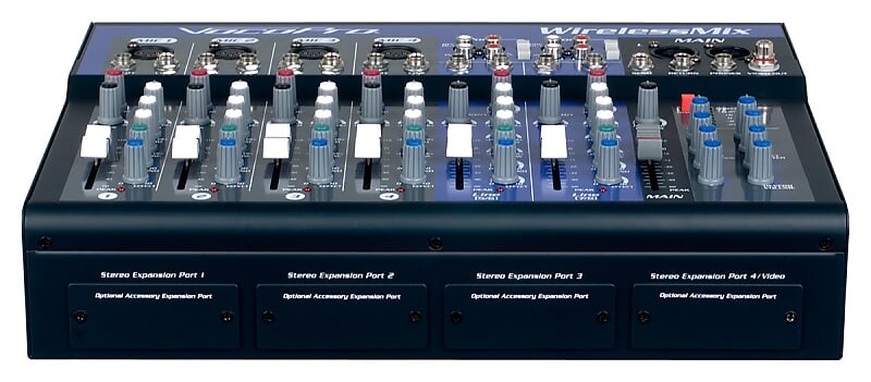 

Микшер VocoPro WIRELESS MIX BASIC