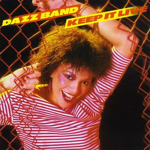 

CD диск Dazz Band: Keep It Live