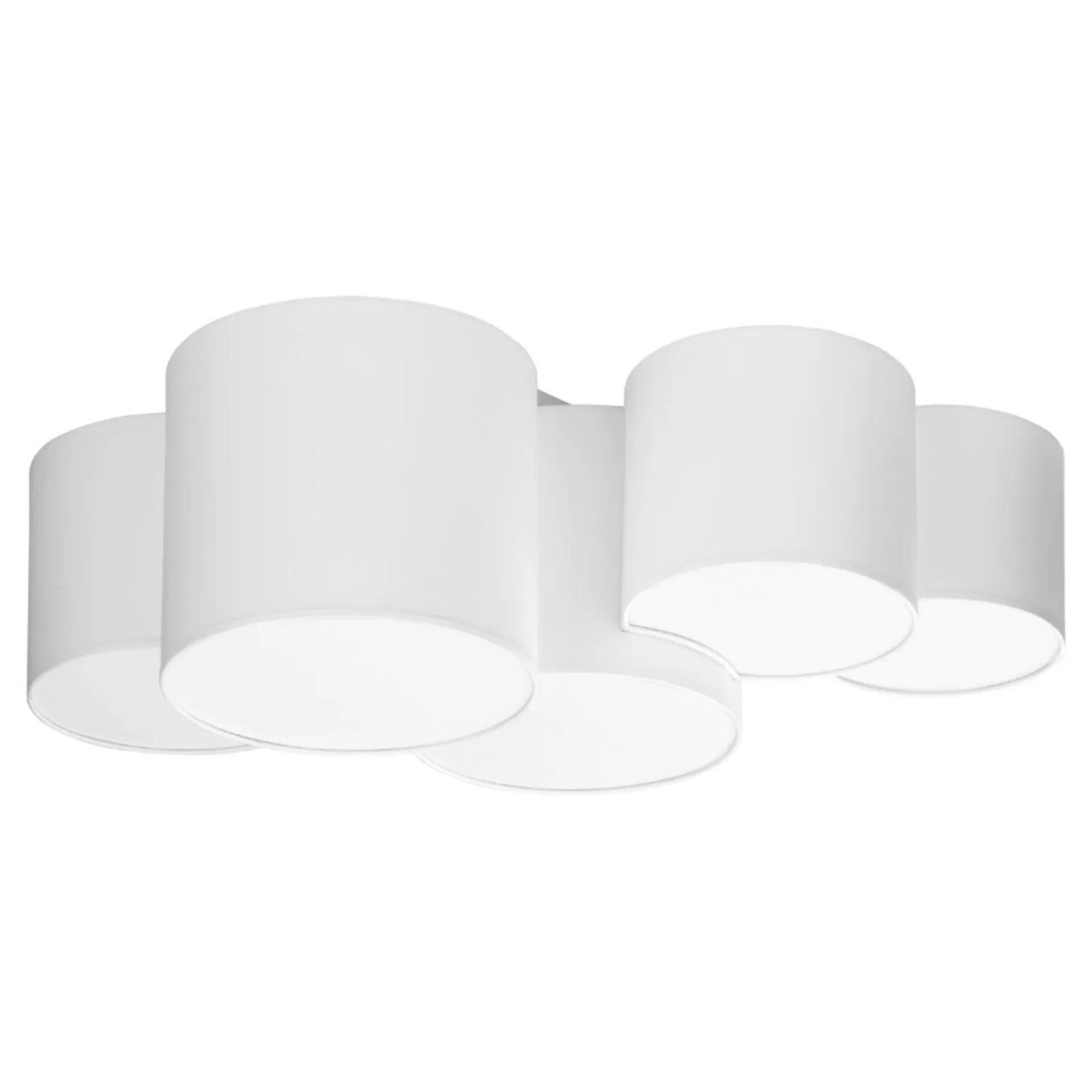 

Потолочный светильник famlights, 47x47x30 см, белый
