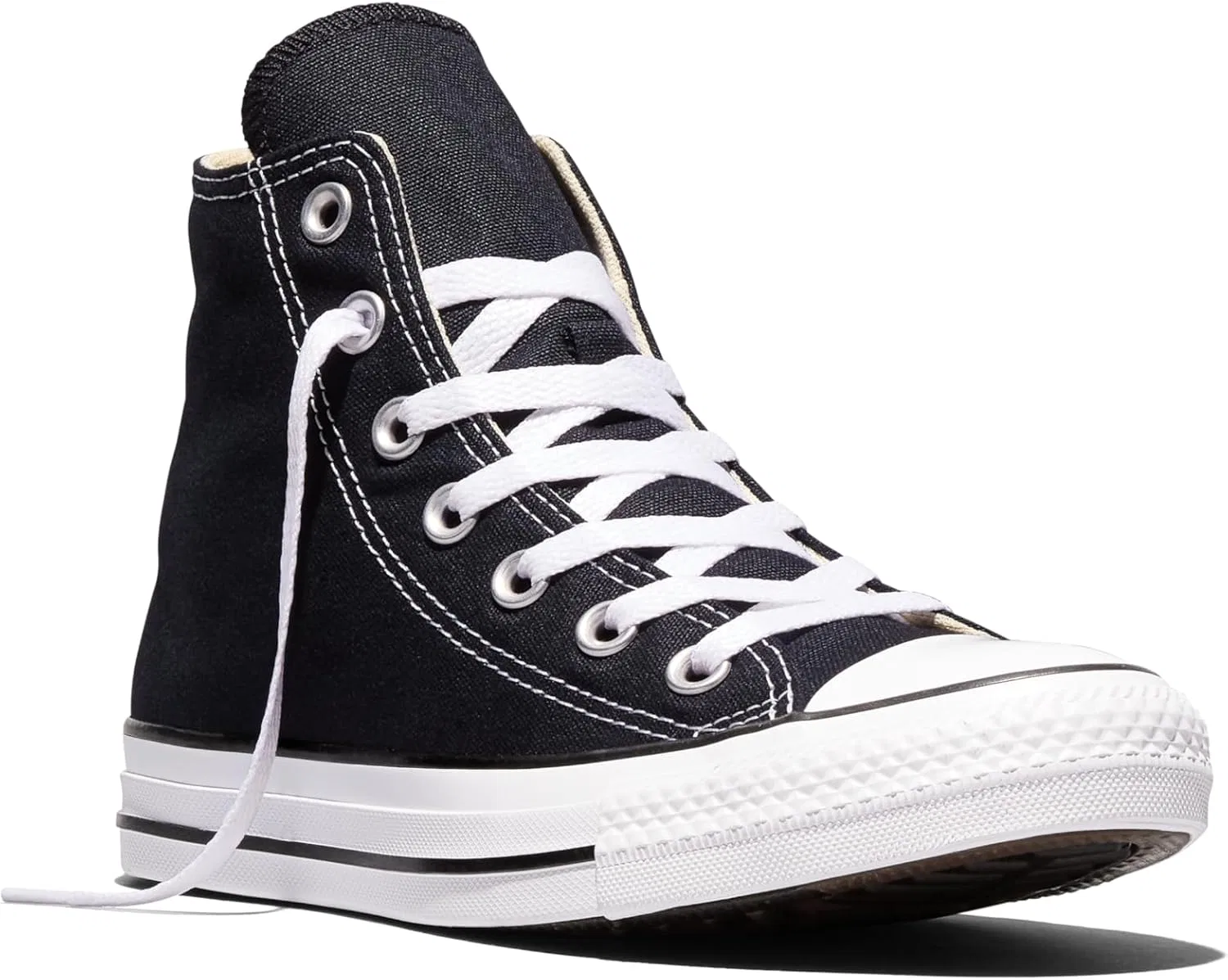 Кроссовки Converse All Star для взрослых унисекс, 6-Black — фото 3